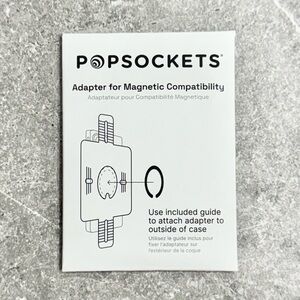 PopSockets Adapter for Magnetic Compatibility